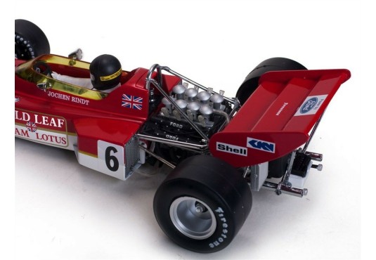 1/18 LOTUS Type 72C N°6 Grand Prix France 1970 LOTUS