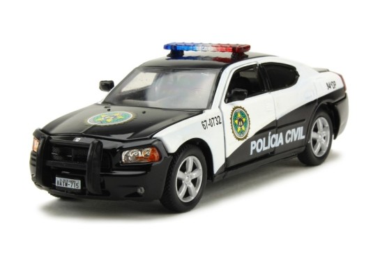 1/43 DODGE Charger Pursuit Sao Paulo 2006 "Fast And Furious" DODGE