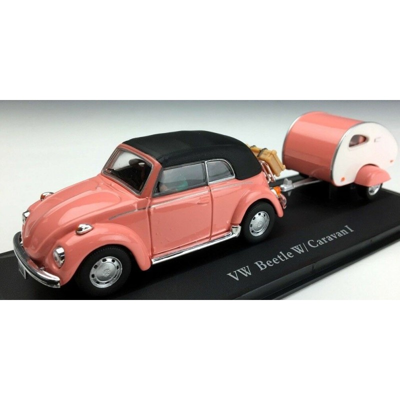 VOLKSWAGEN Coccinelle + Caravane VOLKSWAGEN VOLKSWAGEN Coccinelle + Caravane VOLKSWAGEN