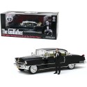 1/18 CADILLAC Fleetwood Série 60 1955 "Le Parrain" + Don Corleone CADILLAC