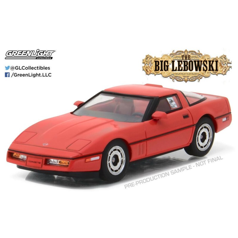 1/43 CHEVROLET Corvette C4 "Big Lebowski" 1985 CHEVROLET