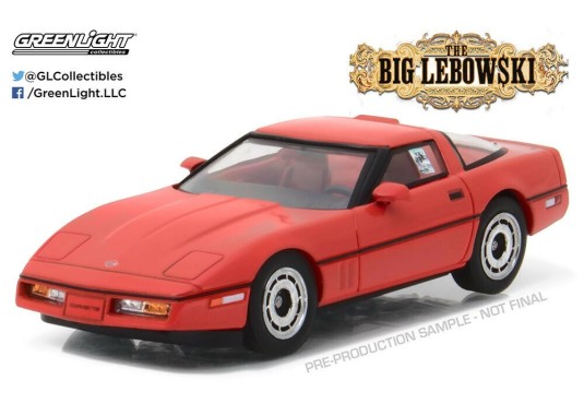 1/43 CHEVROLET Corvette C4 "Big Lebowski" 1985 CHEVROLET