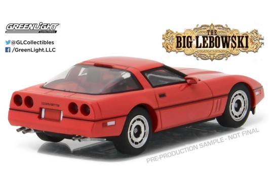 1/43 CHEVROLET Corvette C4 "Big Lebowski" 1985 CHEVROLET