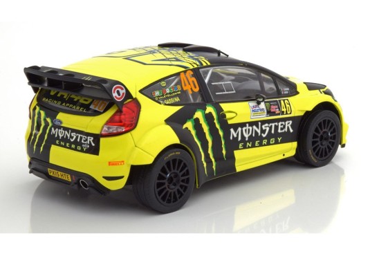 1/18 FORD Fiesta RS WRC N°46 Rallye Monza 2015 FORD