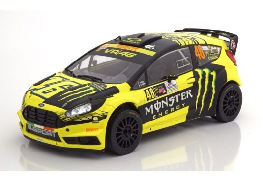 1/18 FORD Fiesta RS WRC N°46 Rallye Monza 2015 FORD