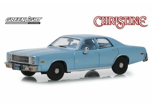 1/43 PLYMOUTH Fury "Christine" 1977 PLYMOUTH