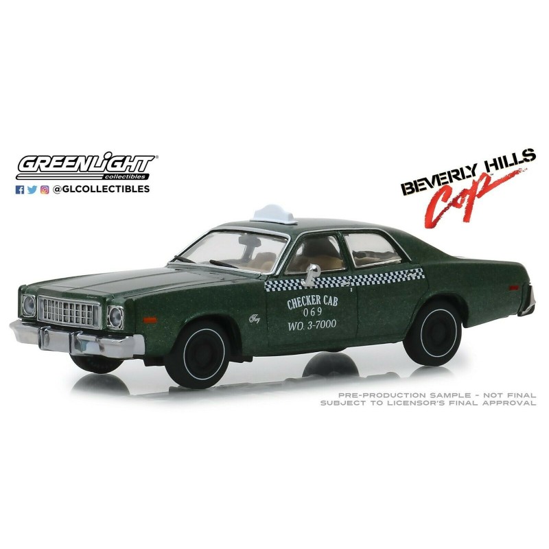 1/43 PLYMOUTH Fury "Beverly Hills" 1976 PLYMOUTH
