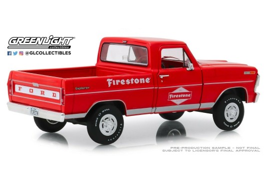 1/24 FORD F-100 "FIRESTONE" 1971 FORD