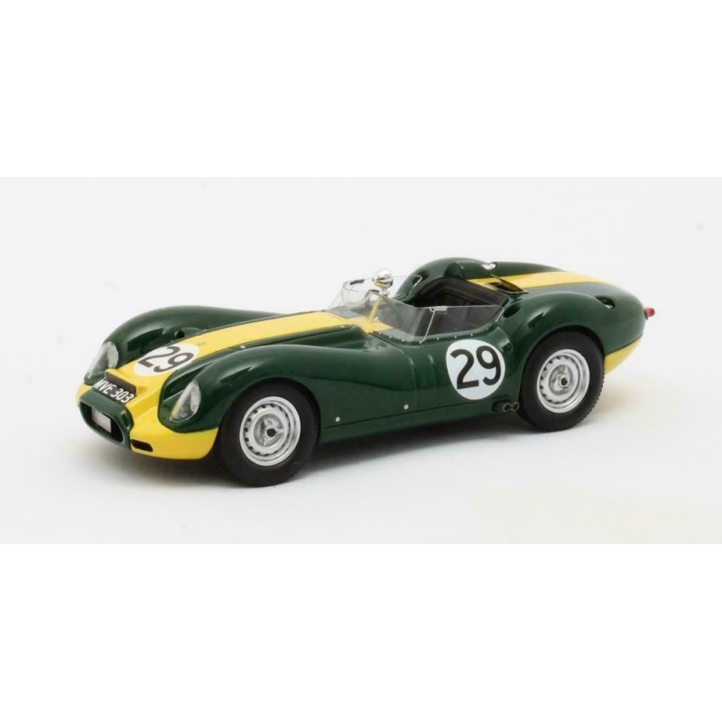 1/18 LISTER JAGUAR N°29 Silvestone 1958 JAGUAR 1/18 LISTER JAGUAR N°29 Silvestone 1958 JAGUAR