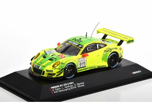 1/43 PORSCHE 991 GT3 R N°911 Nurburgring 2018 PORSCHE