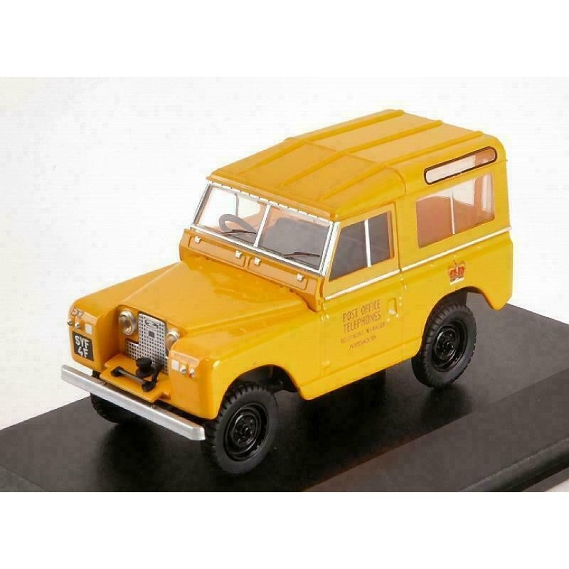 LAND ROVER Série II SWB "Poste" LAND ROVER LAND ROVER Série II SWB "Poste" LAND ROVER