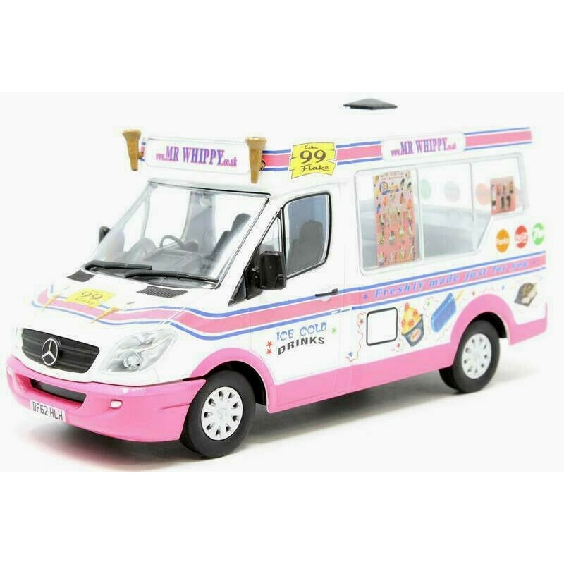 MERCEDES Whitby Mondial Ice Cream MERCEDES MERCEDES Whitby Mondial Ice Cream MERCEDES