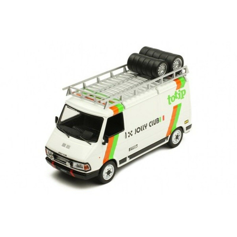 1/43 FIAT 242 Assistance Totip Jolly Club 1985 FIAT 1/43 FIAT 242 Assistance Totip Jolly Club 1985 FIAT