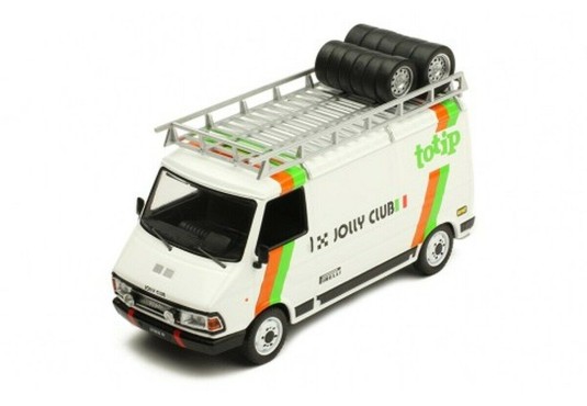 1/43 FIAT 242 Assistance Totip Jolly Club 1985 FIAT