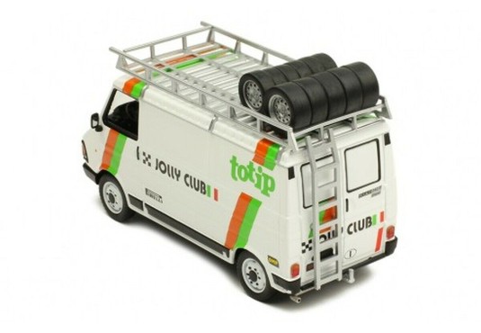 1/43 FIAT 242 Assistance Totip Jolly Club 1985 FIAT