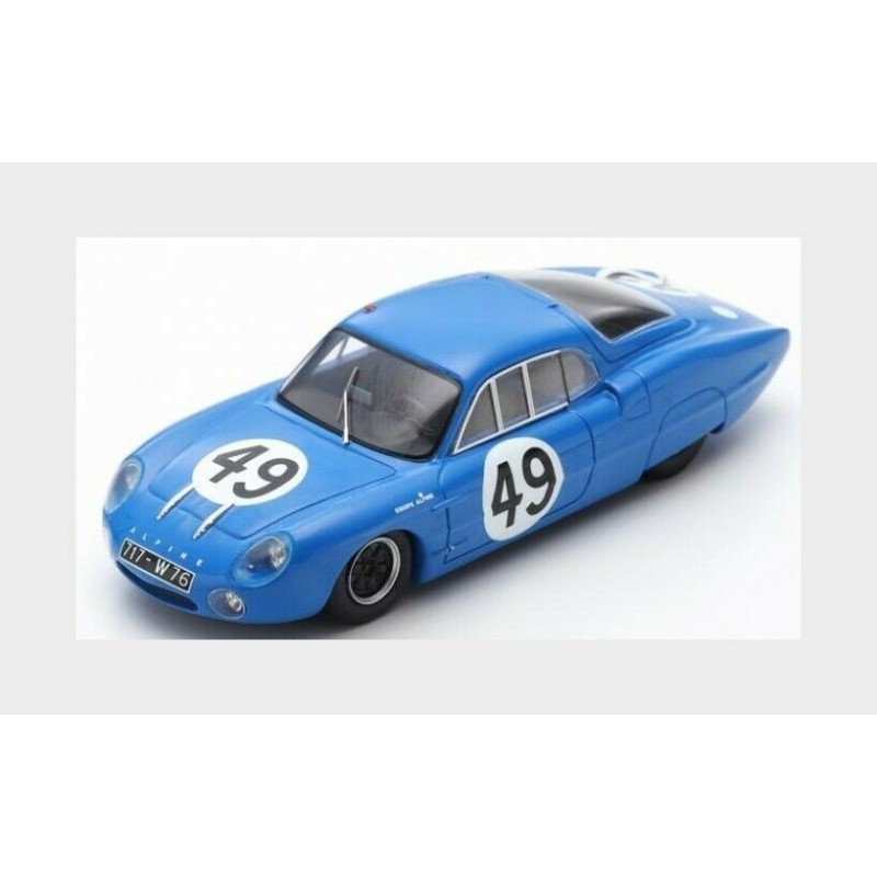 1/43 ALPINE M63 N°49 24 Heures du Mans 1963 ALPINE