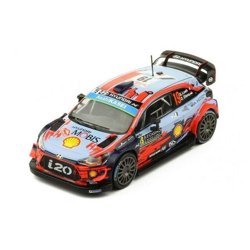 1/43 HYUNDAI I20 WRC N°19 Monte Carlo 2019 HYUNDAI