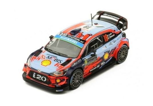 1/43 HYUNDAI I20 WRC N°19 Monte Carlo 2019 HYUNDAI