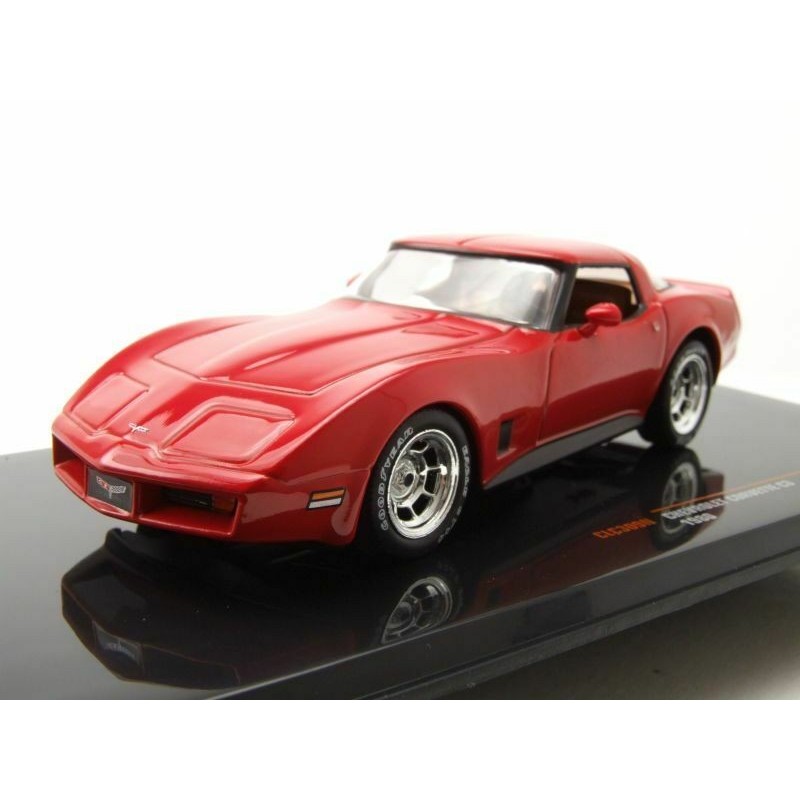 1/43 CHEVROLET Corvette C3 1980 CHEVROLET