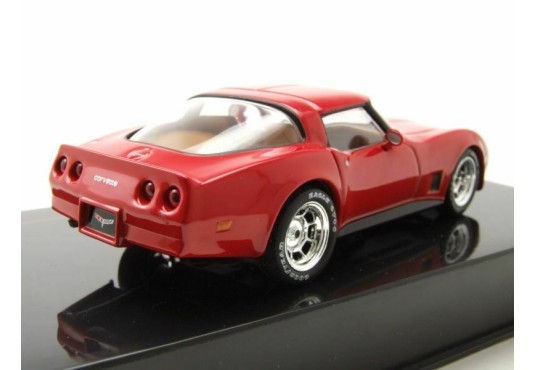 1/43 CHEVROLET Corvette C3 1980 CHEVROLET