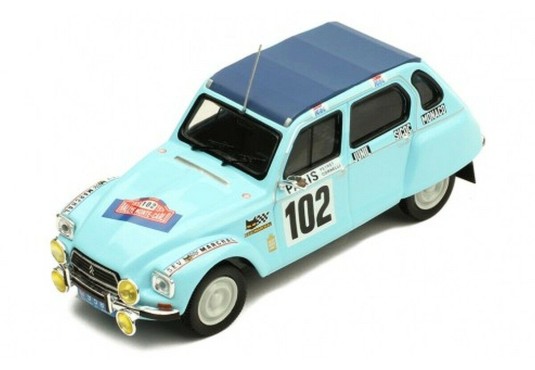 1/43 CITROEN Dyane N°102 Monte Carlo 1976 CITROEN