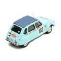 1/43 CITROEN Dyane N°102 Monte Carlo 1976 CITROEN