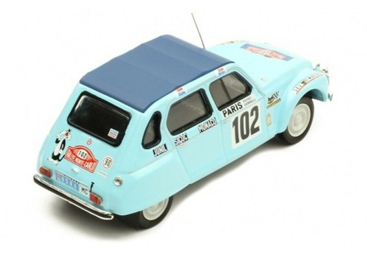 1/43 CITROEN Dyane N°102 Monte Carlo 1976 CITROEN