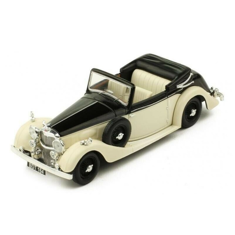 1/43 ALVIS 4.3L Drophead Cabriolet 1938 ALVIS