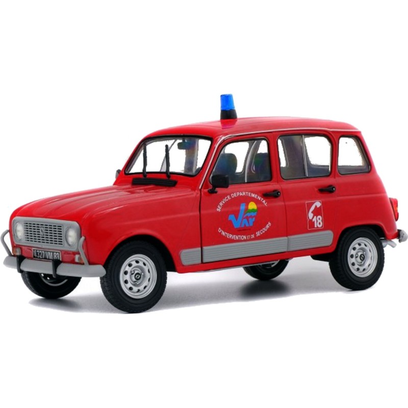 1/18 RENAULT 4 L GTL Pompier du Var RENAULT