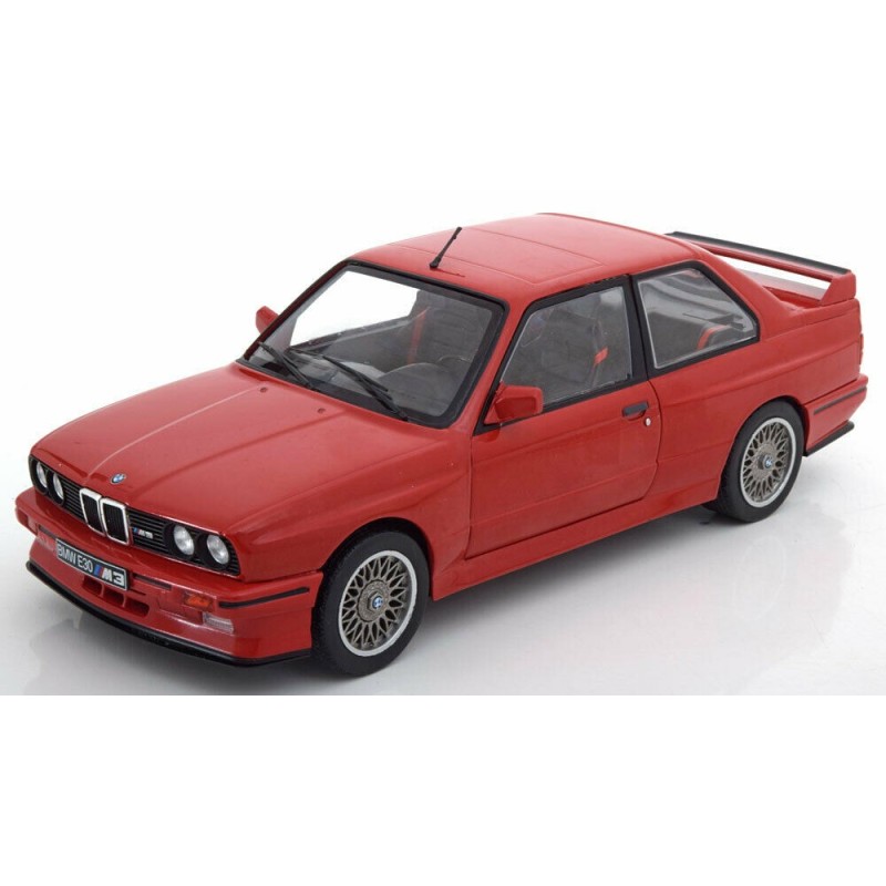 Miniature 1/18 BMW E30 M3 1986 I RS Automobiles