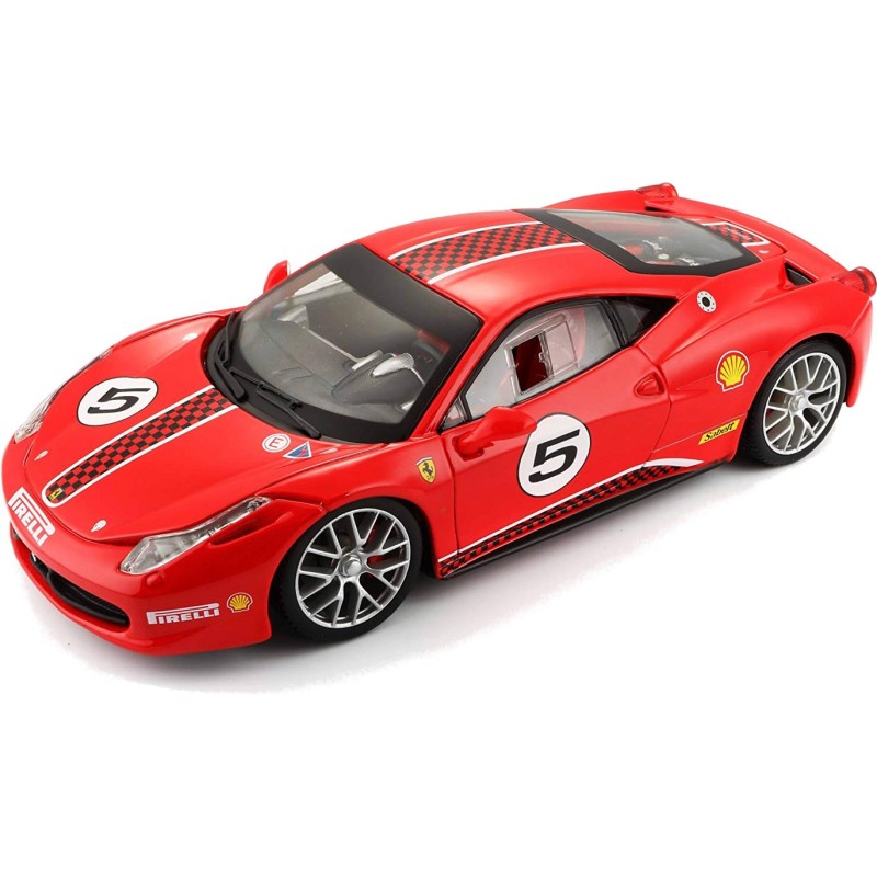 Miniature 1/24 FERRARI 458 Challenge N°5 I RS Automobiles