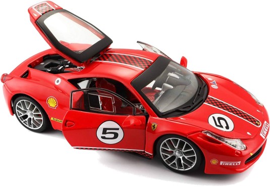 1/24 FERRARI 458 Challenge N°5 FERRARI