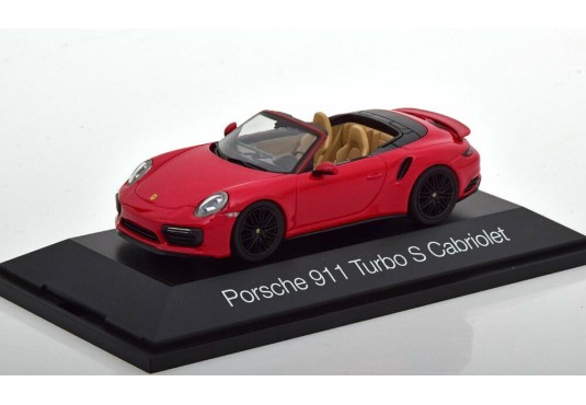 1/43 PORSCHE 991 Turbo S Cabriolet PORSCHE