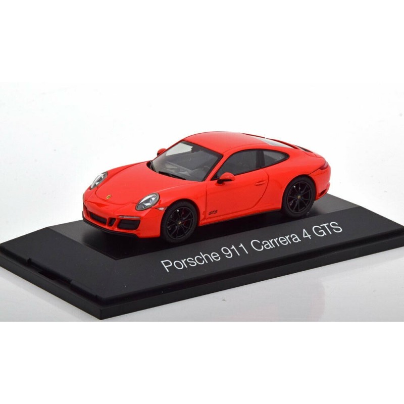 Miniatura Porsche 911 Carrera 4 GTS 2014 ( tipo 991 ) 1:43 Preto - SG  SWEDEN 🇸🇪