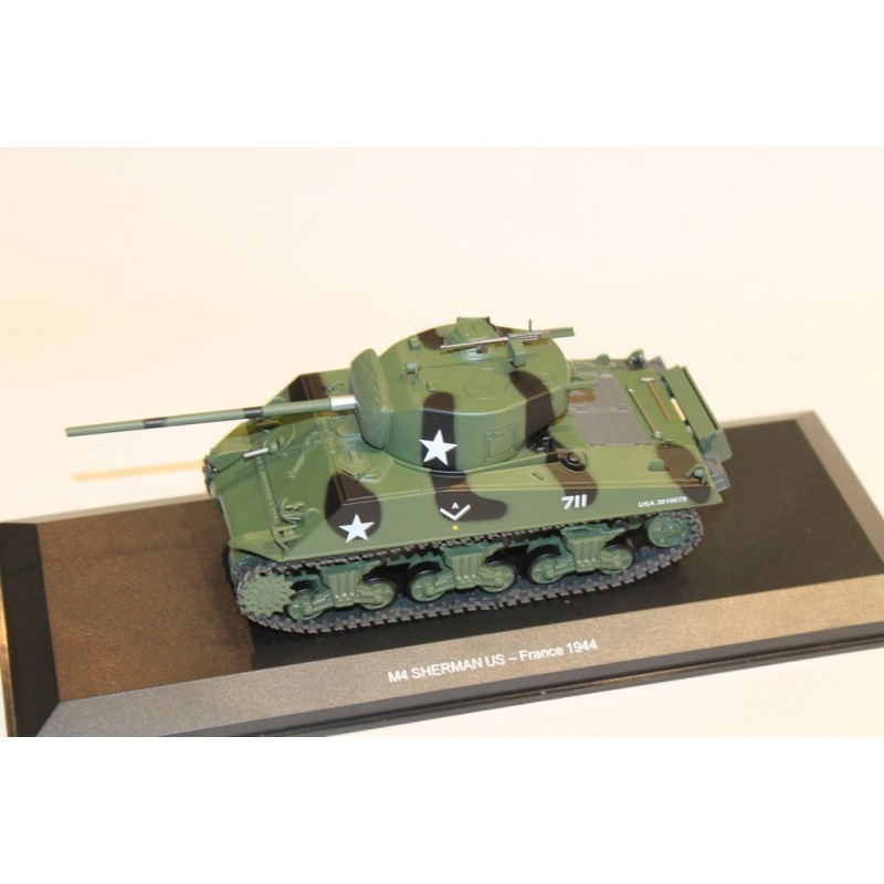 1/43 CHAR M4 Sherman US France 1944 DIVERS