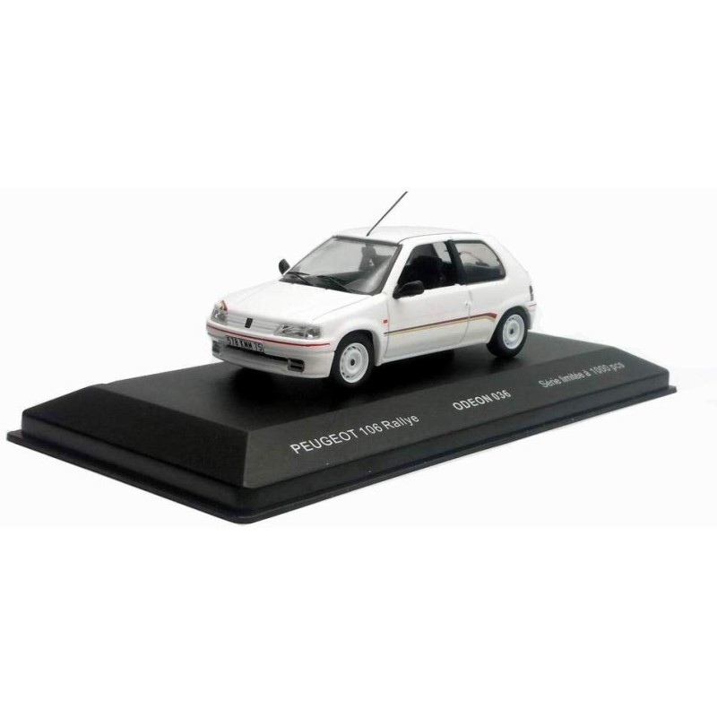 1/43 PEUGEOT 106 Rallye PEUGEOT