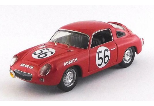 1/43 ABARTH 700 S N°56 24 Heures du Mans 1961 ABARTH