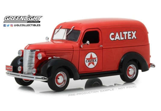 1/24 CHEVROLET Panel Truck 1939 "Caltex" CHEVROLET