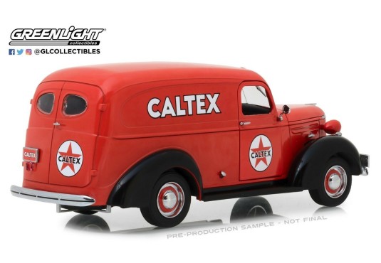 1/24 CHEVROLET Panel Truck 1939 "Caltex" CHEVROLET