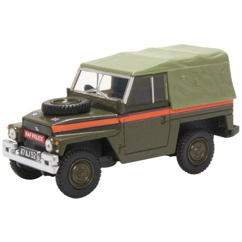 1/43 LAND ROVER Lightweight Canvas RAF Police LAND ROVER