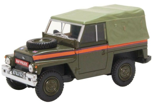 1/43 LAND ROVER Lightweight Canvas RAF Police LAND ROVER