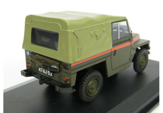 1/43 LAND ROVER Lightweight Canvas RAF Police LAND ROVER