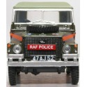 1/43 LAND ROVER Lightweight Canvas RAF Police LAND ROVER