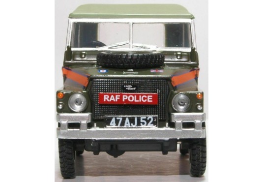 1/43 LAND ROVER Lightweight Canvas RAF Police LAND ROVER