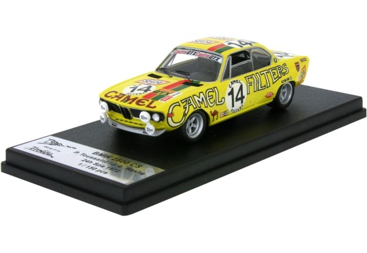 1/43 BMW 2800 CS N°14 24 Heures de Spa 1972 BMW