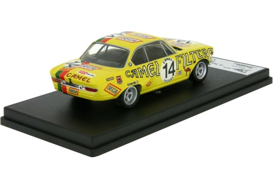 1/43 BMW 2800 CS N°14 24 Heures de Spa 1972 BMW