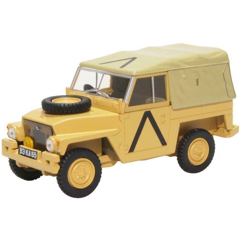 LAND ROVER Lightweight Gulf War LAND ROVER LAND ROVER Lightweight Gulf War LAND ROVER