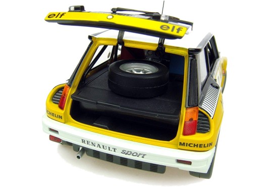 1/18 RENAULT 5 Turbo N°20 Monte Carlo 1981 RENAULT