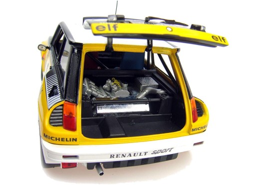 Miniature Renault 5 Turbo, Rallye de Monté Carlo, 1/18. - envie 2 buller