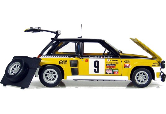 1/18 RENAULT 5 Turbo N°20 Monte Carlo 1981 RENAULT